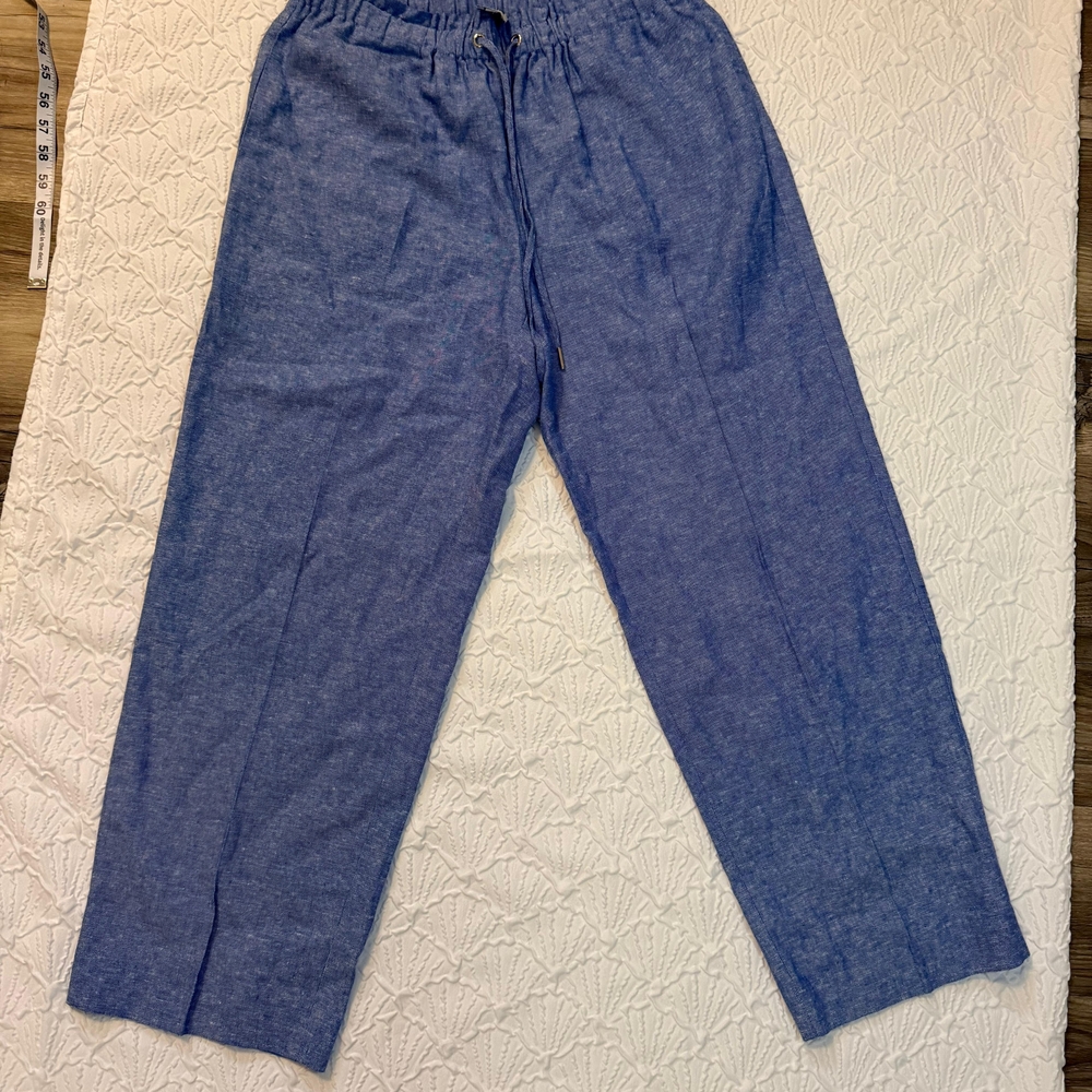 Anne Klein Blue Track Pants